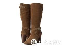 COACH 蔻驰 Beverly 女款真皮高筒靴