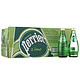 perrier 巴黎水 青柠味 天然含汽矿泉水330ml*24 整箱