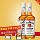 JIM BEAM 波本威士忌750mL*2瓶