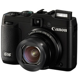 Canon 佳能 PowerShot G16 数码相机