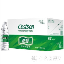 estbon 怡宝 纯净水555ml*24瓶 整箱