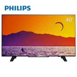 PHILIPS 飞利浦 40PFF3250/T3 40英寸 全高清LED液晶电视（黑色）