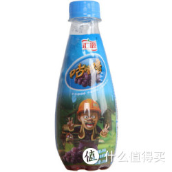 Huiyuan 汇源 咕噜噜 加汽复合果汁饮料 葡萄+苹果味 单瓶装