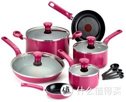 T-fal 特福 C729SE 红点系列锅具套装 14件