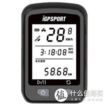 新年第一评 — iGPSPORT iGS20 自行车GPS码表 使用评测