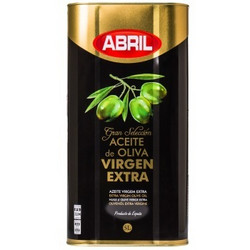 西班牙 ABRIL 艾伯瑞 特级初榨橄榄油5L
