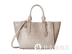 COACH 蔻驰 Embossed Croc Crosby Carryall 女士手提包
