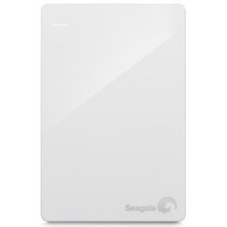 Seagate 希捷 2.5英寸  Backup Plus睿品 2T USB3.0 移动硬盘 限量白色版(STDR2000306)