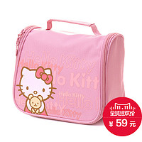 双11活动：Hello Kitty 凯蒂猫 洗漱包女士可爱旅行化妆包卡通收纳包