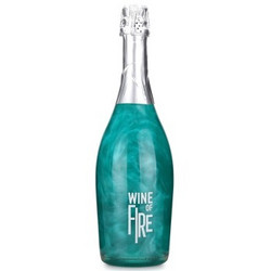 WINE OF FIRE 火焰酒 西班牙起泡酒（5口味可选） 750ml*4瓶 + 乐天烧酒