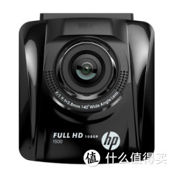 HP 惠普 F500 行车记录仪 1080P高清夜视 140度广角