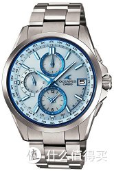 CASIO 卡西欧 OCEANUS 海神 OCW-T2600-2AJF 多功能腕表（6局电波、太阳能）