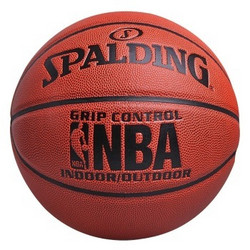 SPALDING 斯伯丁 74-221/74-604Y PU材质 室内外兼用 比赛用篮球