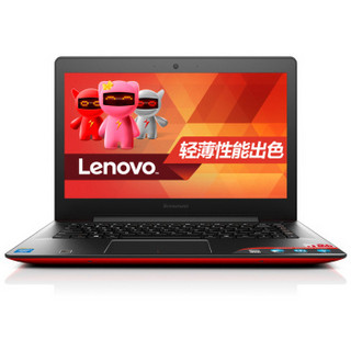 Lenovo 联想 小新系列 小新 I2000 IRIS版 14英寸 笔记本电脑 酷睿i7-5557U 4GB 8GB SSHD+500GB HDD 核显 草莓红