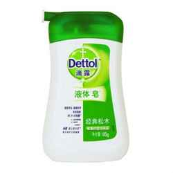 Dettol 滴露 液体皂 经典松木 100g