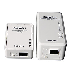 ZINWELL 真赫 PWQ-5101C 500M 电力线适配器