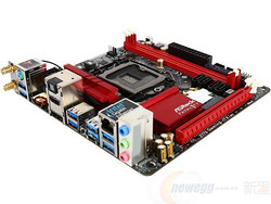 ASRock 华擎 Z170 Gaming-ITX/ac LGA 1151 Intel Z170 主板