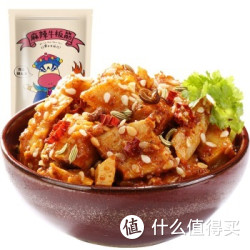 良品铺子 肉干 肉脯 麻辣牛板筋180g*11件