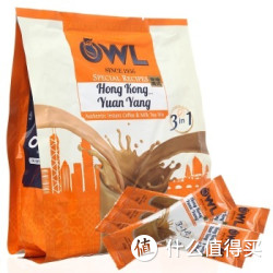 OWL 猫头鹰 港式鸳鸯奶茶450g