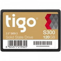 tigo 金泰克 S300系列 120GB SAT-3 固态硬盘