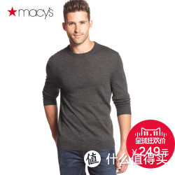Macy's 2015冬季新款男士羊毛衫