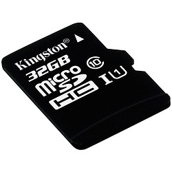 Kingston 金士顿 microSDHC存储卡（32GB、UHS-I）