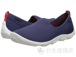 Crocs 卡洛驰 Duet Sport Skimmer 女士健步鞋（蓝色）
