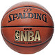 Spalding 斯伯丁 64-284/74-606Y NBA金色经典系列 耐磨防滑 室内外兼用 篮球