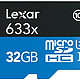 Lexar 雷克沙 633x 32GB 高速TF卡 LSDMI32GBBNL633R