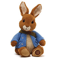 Gund Peter Rabbit 比得兔 Stuffed Animal 11.5英寸 毛绒玩具