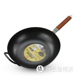 PEARL LIFE 珍珠生活 高纯铁炒锅33cm GP-56