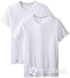 LACOSTE 贴身T恤 2件装