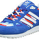 凑单品：adidas 阿迪达斯 Originals ZX750 B34327 男/女运动鞋