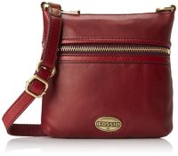 FOSSIL Explorer Mini 女士真皮斜挎包