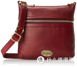 FOSSIL Explorer Mini 女士真皮斜挎包