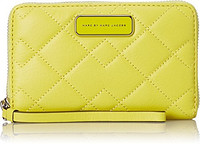 Marc by Marc Jacobs Sophisticato Crosby Quilt 女款中长钱包