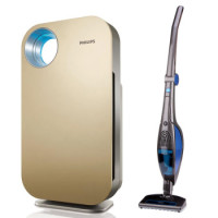 PHILIPS 飞利浦 净化器+dostyle立式吸尘器套装
