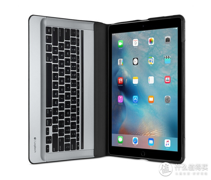 售价998元：Logitech 罗技 推出 iPad Pro专属键盘CREATE