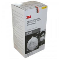 3M 9002 防护口罩（KN90级别、PM2.5）50只装*2