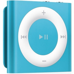 Apple  苹果 iPod shuffle MD775CHA 多媒体播放器 Blue 蓝色