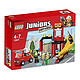 LEGO 乐高 Juniors 小拼砌师系列 10671 火警救援队+Creator 创意百变系列 30283 超酷越野车