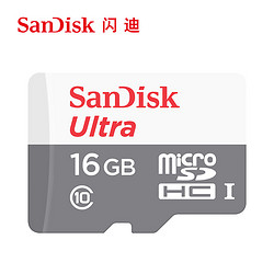 SanDisk 闪迪 16g class10 TF卡