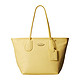 COACH 蔻驰 Crossgrain Leather Coach Taxi Zip Tote 女士单肩包