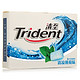 移动端：Trident 清至 清凉薄荷 无糖口香糖 27克 约20粒