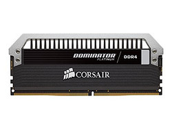 CORSAIR 海盗船 白金统治者 DDR4 3000MHz 内存套装 2*8GB
