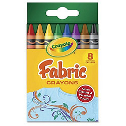 Crayola 绘儿乐 52-5009 儿童彩色蜡笔 8支装