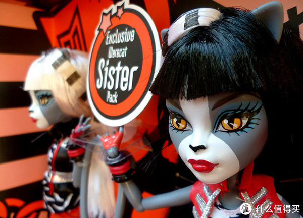 DEAL OF THE DAY： Monster High 怪物高中 人偶玩具