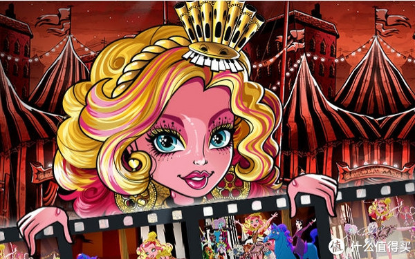 DEAL OF THE DAY： Monster High 怪物高中 人偶玩具