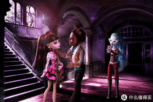 DEAL OF THE DAY： Monster High 怪物高中 人偶玩具