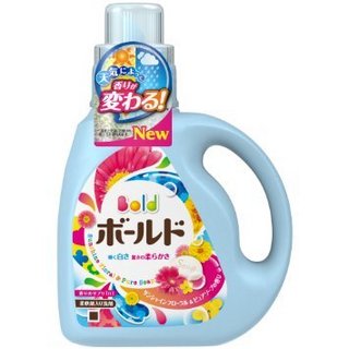 P&G 宝洁 海外日本花香子bold柔顺留香儿童洗衣液850g*3瓶